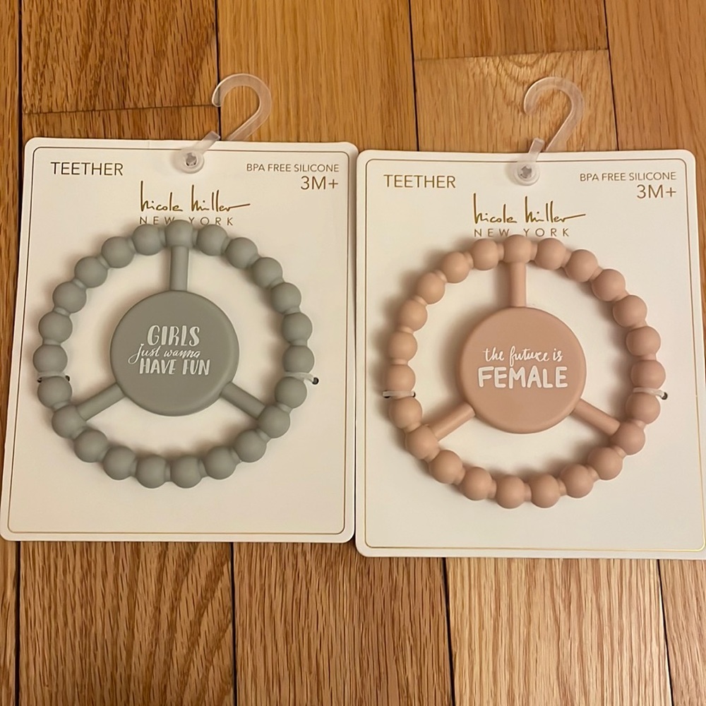 2 Teethers